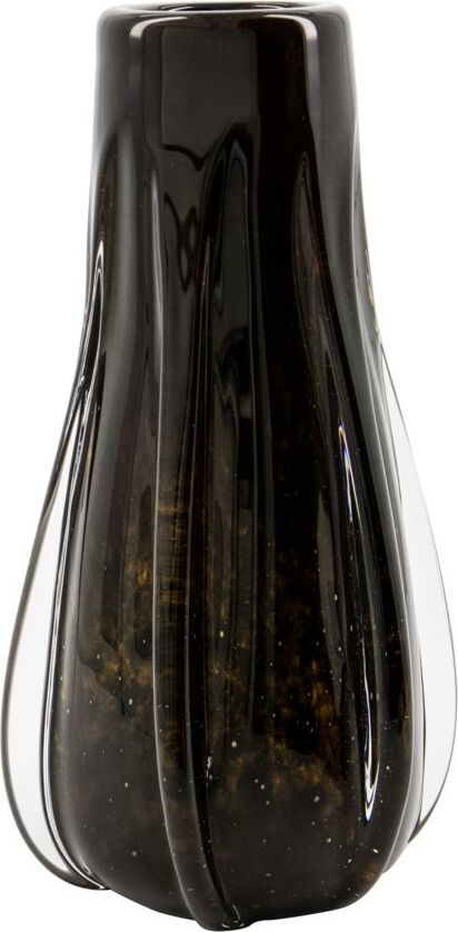 Ramm Vase 30 cm braun