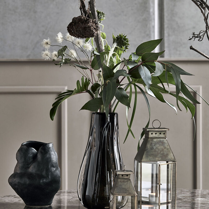 Ramm Vase 30 cm, marron