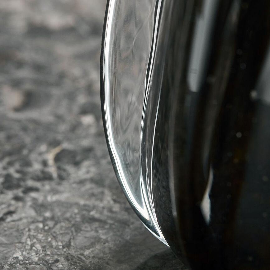 Ramm Vase 30 cm, marron