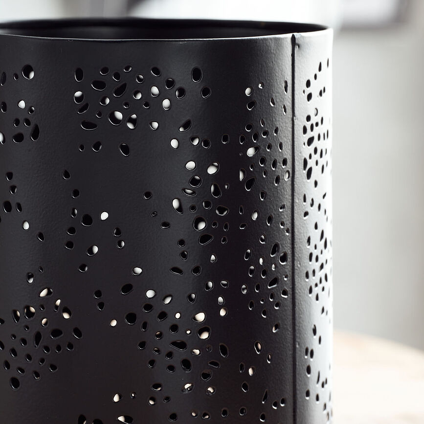 Rando Photophore 13 cm, noir