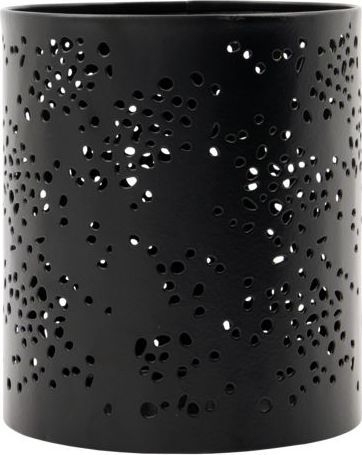 Rando Kerzenhalter für Teelichter 13 cm schwarz