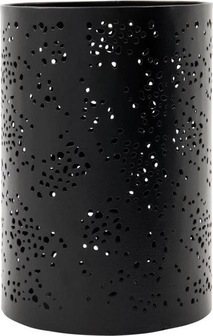 Rando Kerzenhalter für Teelichter 19 cm schwarz