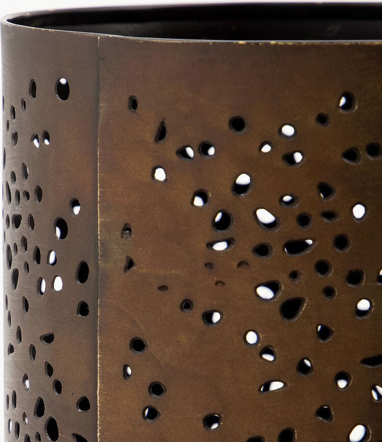 Rando Svečnik za čajne svečke, 13 cm, antični bron