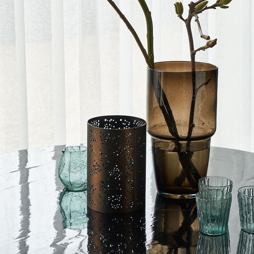 Rando Svijećnjak za lučice 13 cm antički brončani