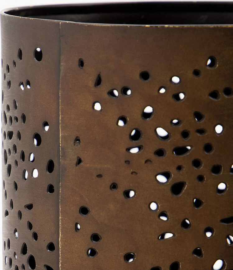 Rando Svijećnjak za lučice 13 cm antički brončani