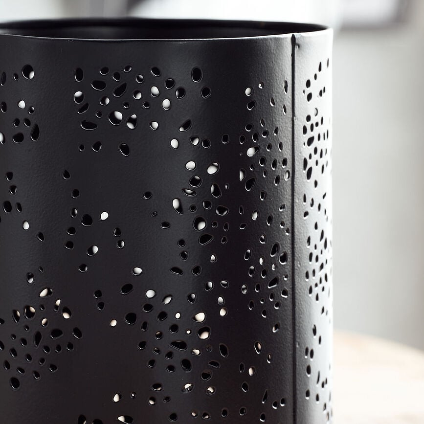 Rando Svijećnjak za lučice 19 cm crni