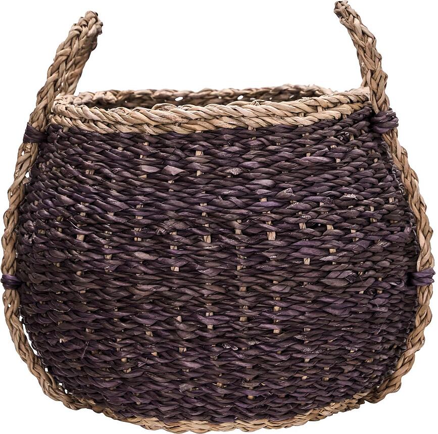 Rangi Paniers de Rangement, marron, Lot de 2