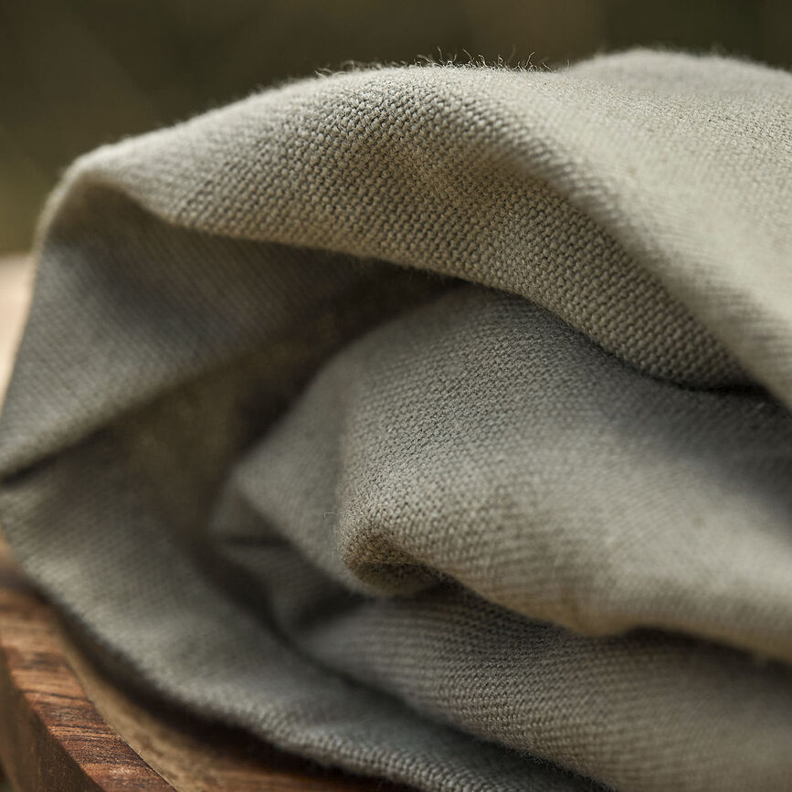 Real Napkins dark green 4 pcs