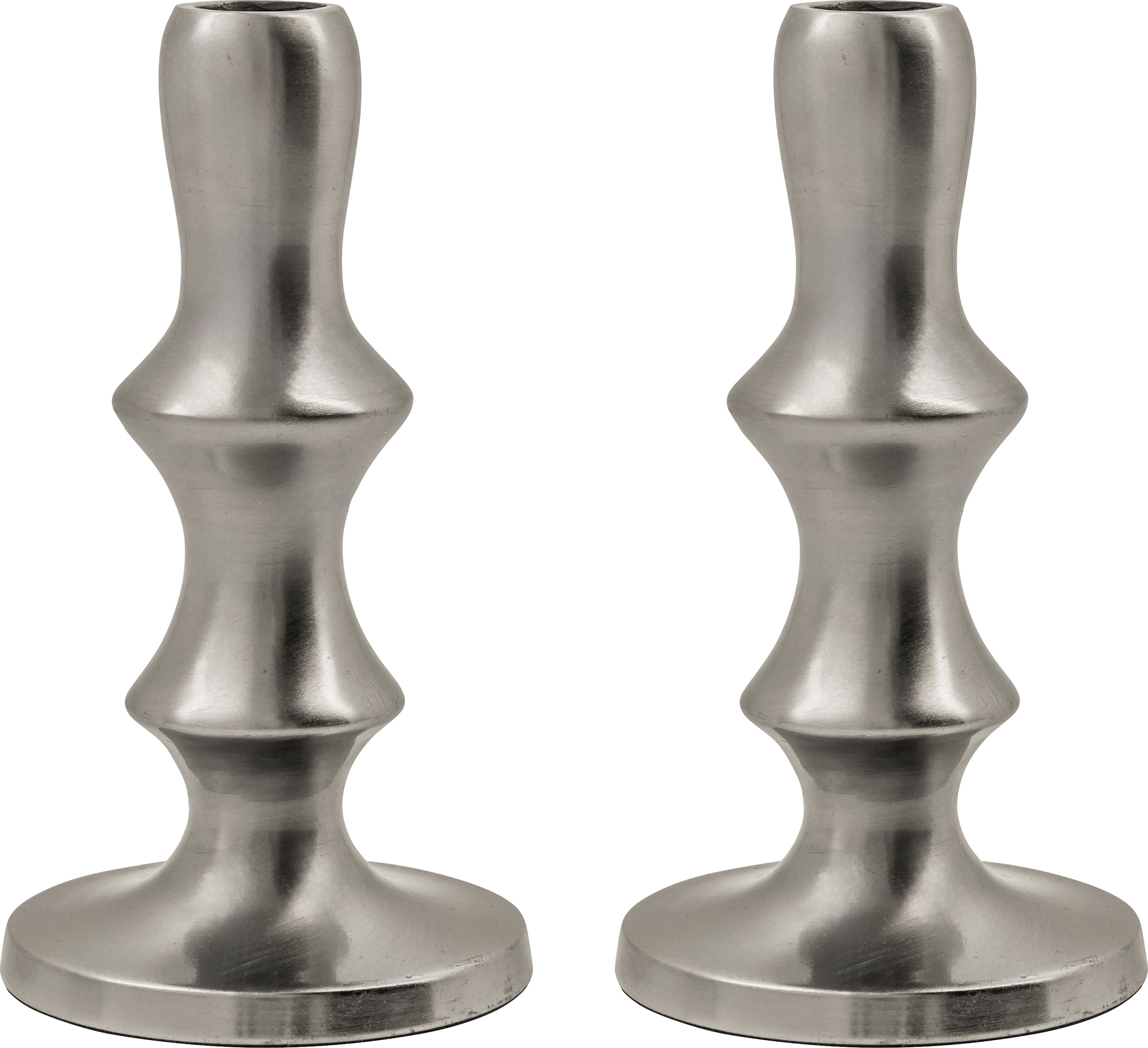 Reese Kerzenhalter 16 cm, silber, 2 St.