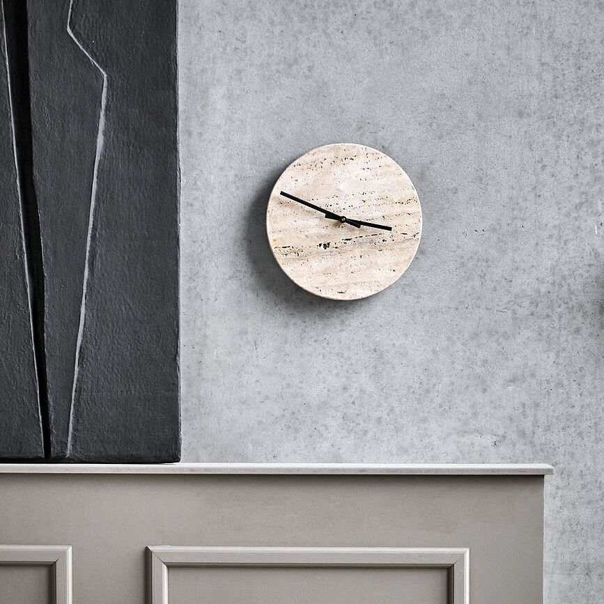 Reloj de Pared Loko, beige