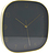 Reloj de pared Shape, gris oscuro