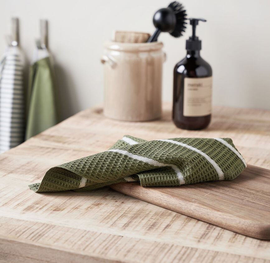 Rena Kuhinjske Krpe 30 x 30 cm plave 2 kom.