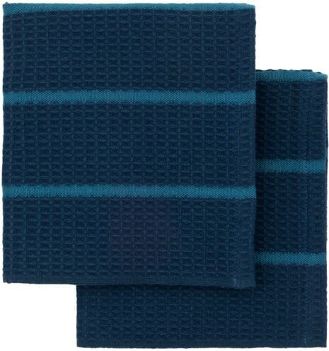 Rena Küchentücher 30 x 30 cm blau 2 St.