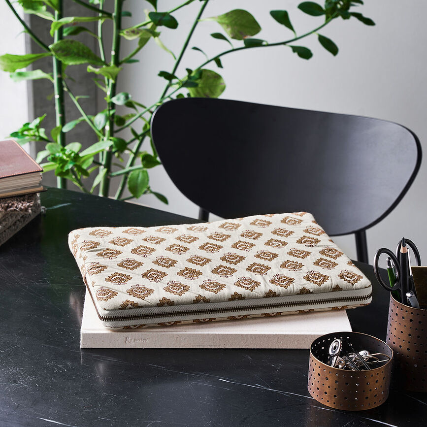 Rest Θήκη για laptop, 23 x 32 cm, μπεζ