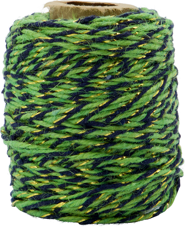 Ribbon Špaga dekorativna zelena