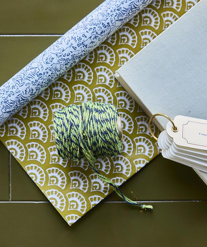 Ribbon Špaga ukrasna crvena