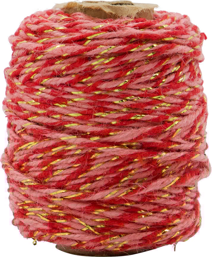 Ribbon Špaga ukrasna crvena