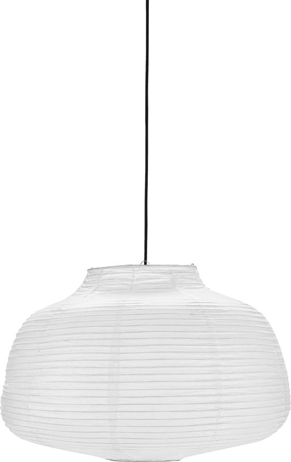 Rica Ein Lampenschirm 38 cm weiß