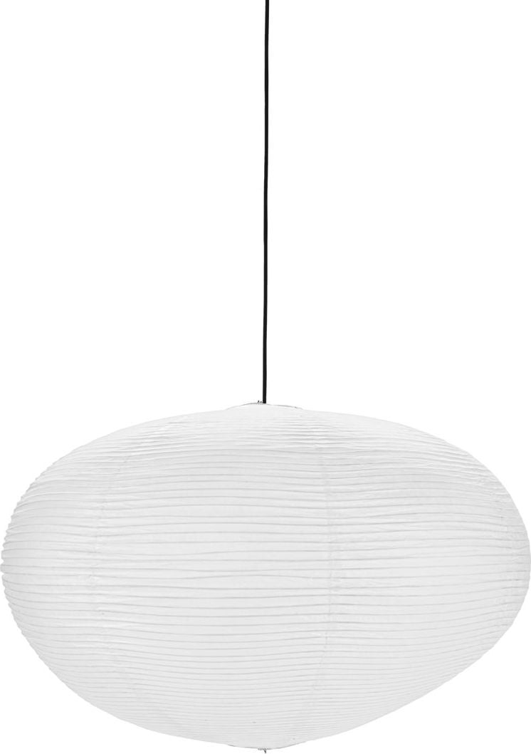 Rica Ein Lampenschirm 46 cm weiß