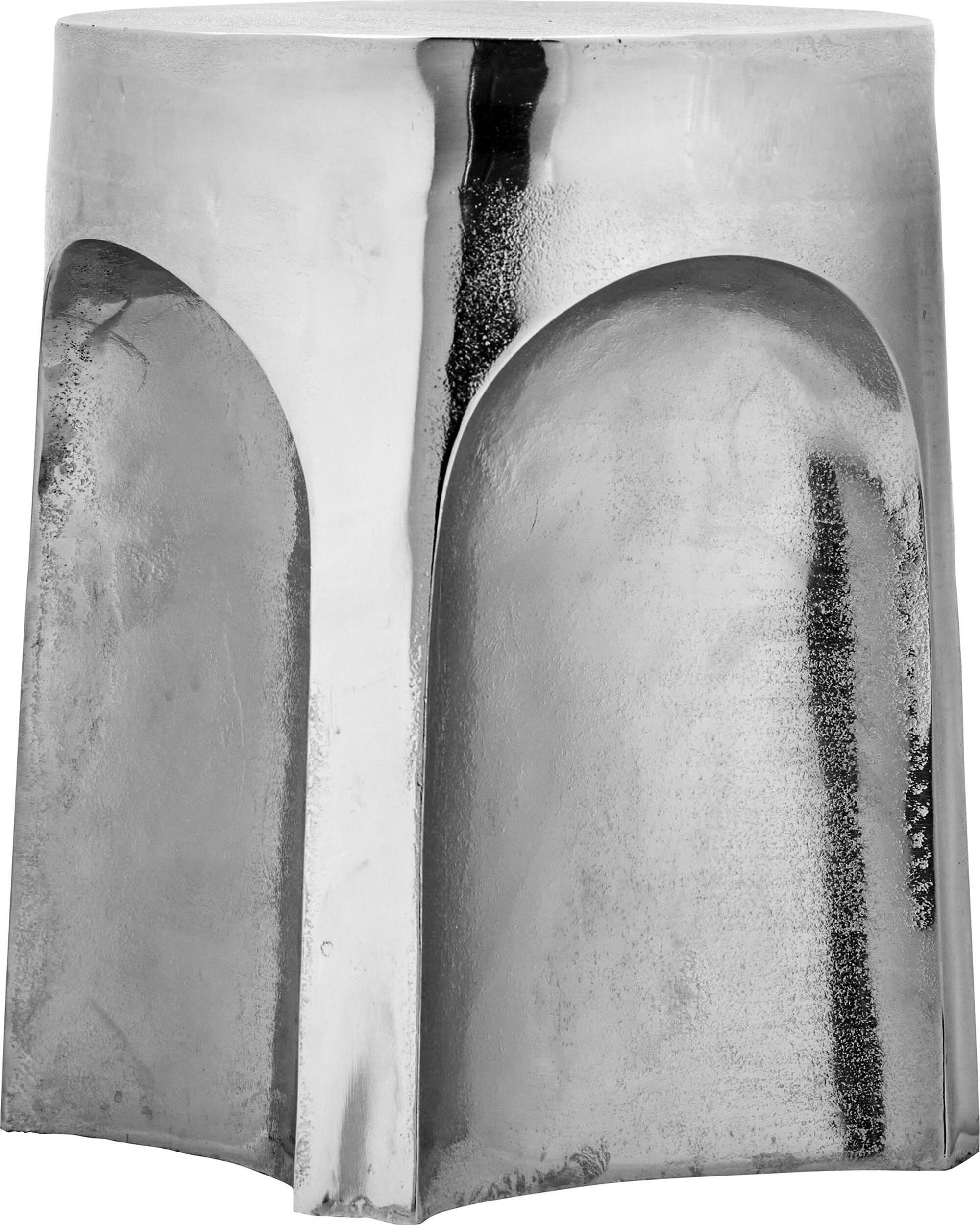 Riga Beistelltisch, silber