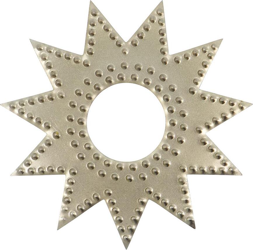 Ring Anneaux pour Bougies, laiton antique, Lot de 4