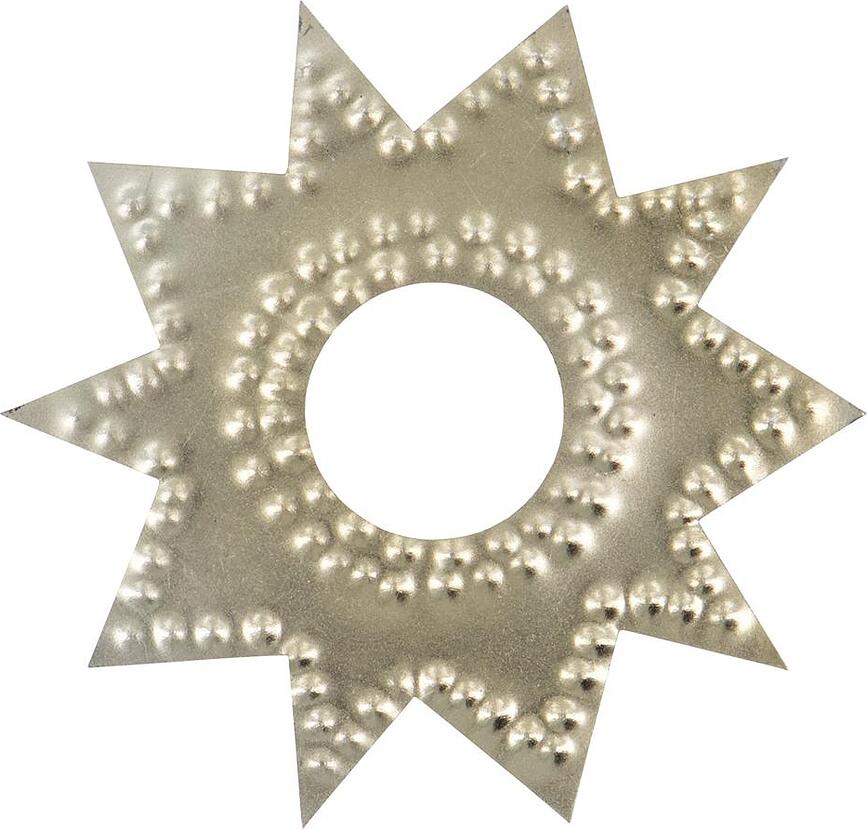 Ring Δαχτυλίδια Κεριών, αντίκ ορείχαλκος, 4 τμχ