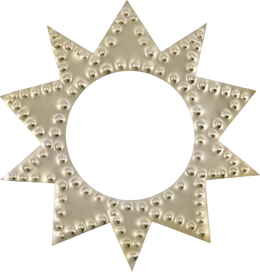 Ring Prstenovi za Salvete antikni mjed 4 kom.