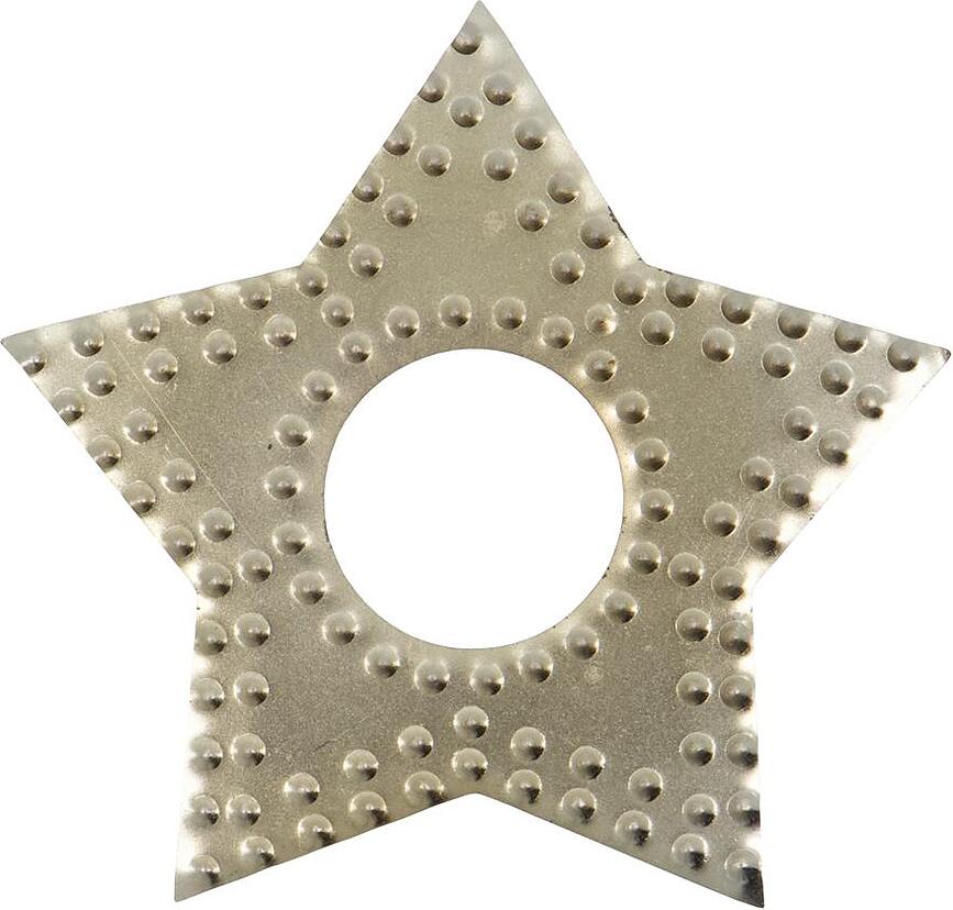 Ring Prstenovi za Svijeće antikni mjed 4 kom.