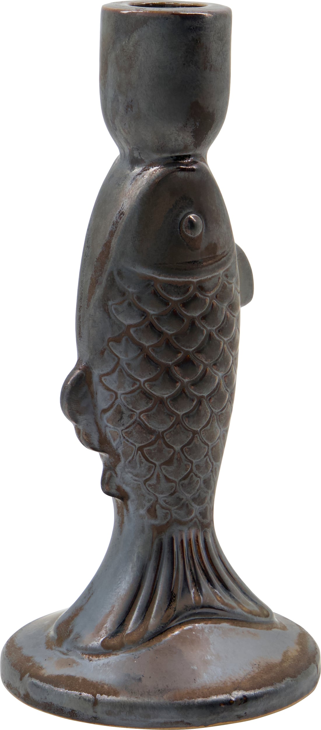 Rio Kerzenhalter für klassische Kerze 20 cm, schwarz
