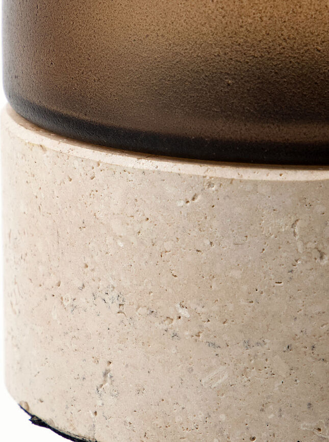 Rivo Photophore 14 cm, brun