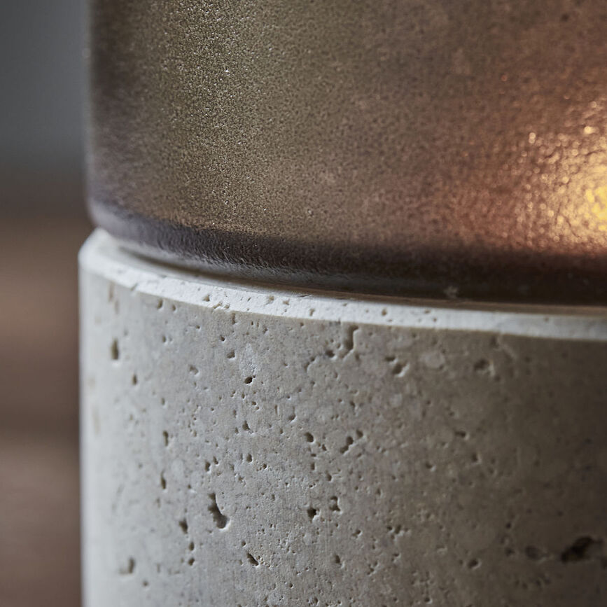 Rivo Svečnik za čajne svečke, 14 cm, rjav