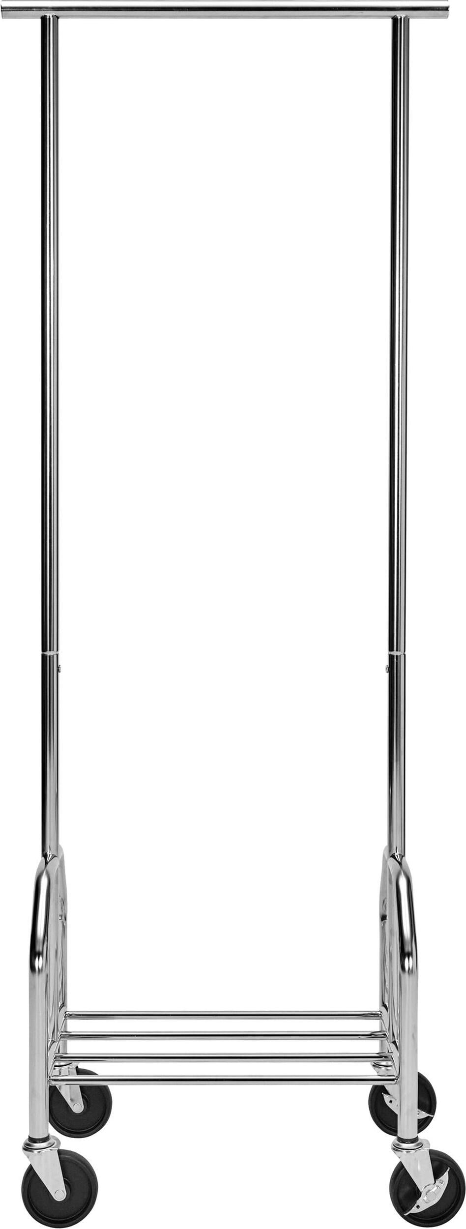 Robe Standgarderobe, silber