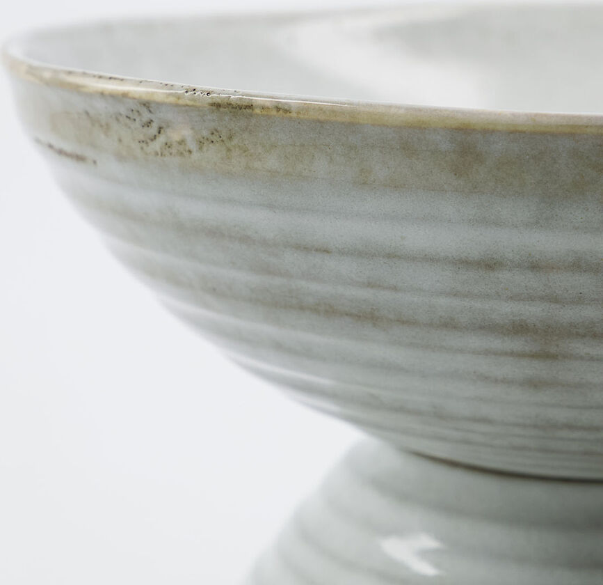 Rustic Bol, bleu-gris