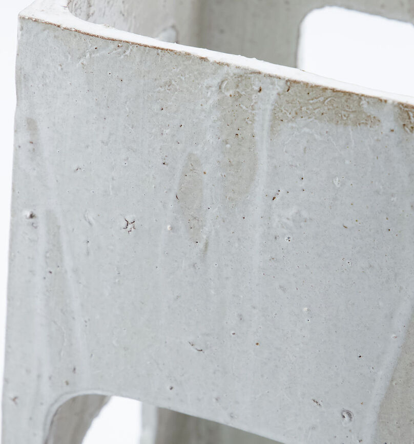 Ruun Lanterne, 35 cm, gris clair