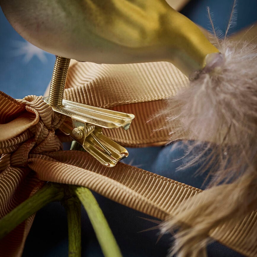 Safar Dekoracije božićne zlatne 4 kom.