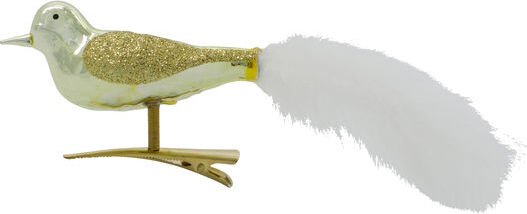 Safar Weihnachtsschmuck goldfarben 4 St.