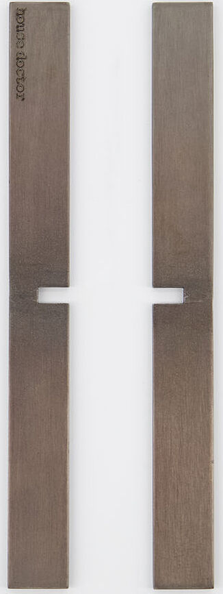 Salvamanteles Cros, gris