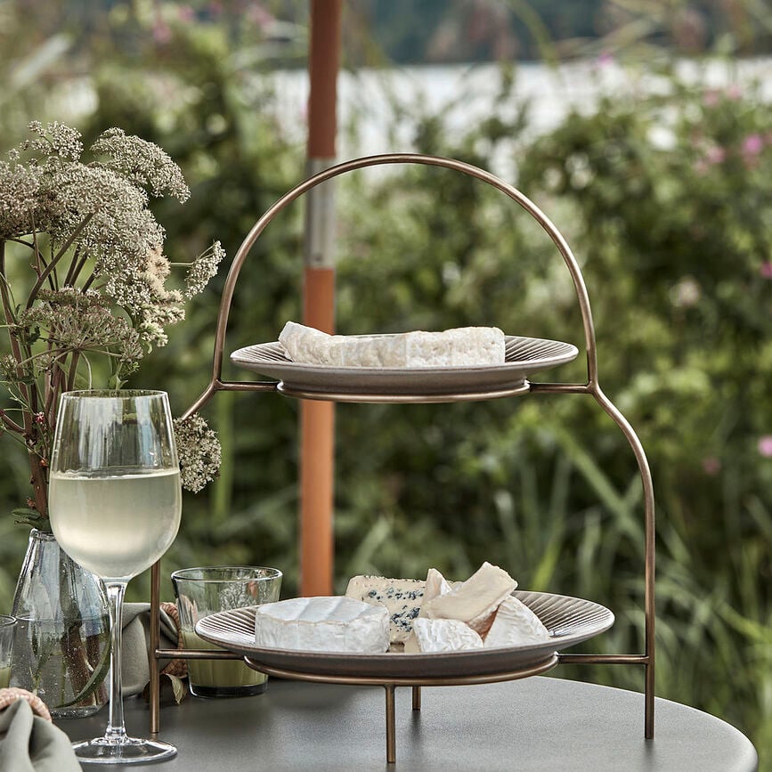 Sana Stalak za Tanjure 32 cm antikni mjed