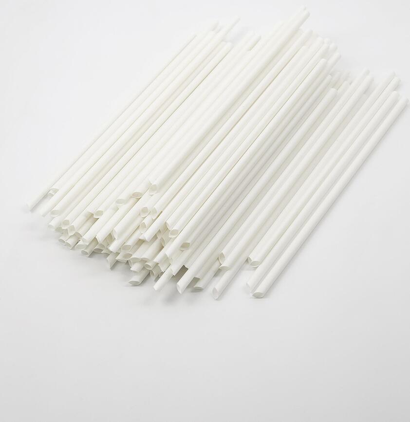 Save Pailles en polylactide, Lot de 100