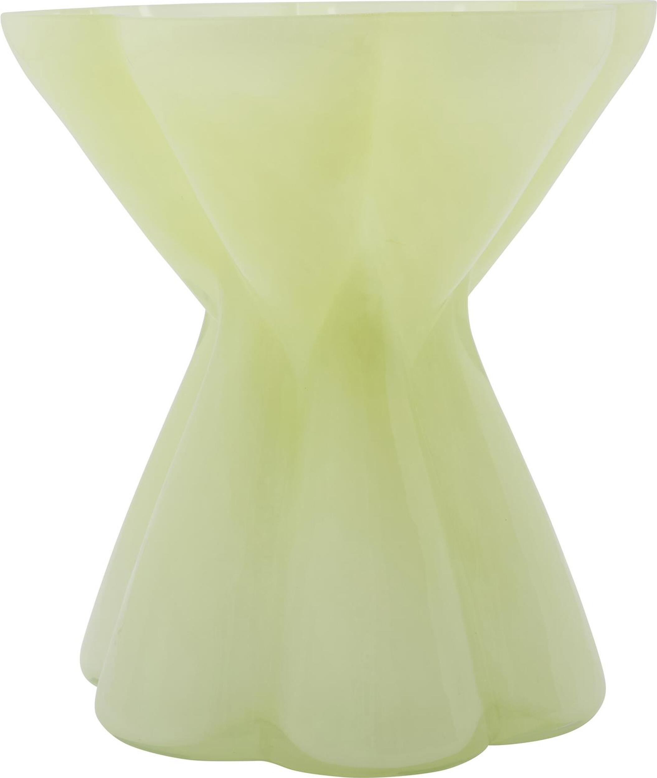 Say Vase 21,5 cm gelb