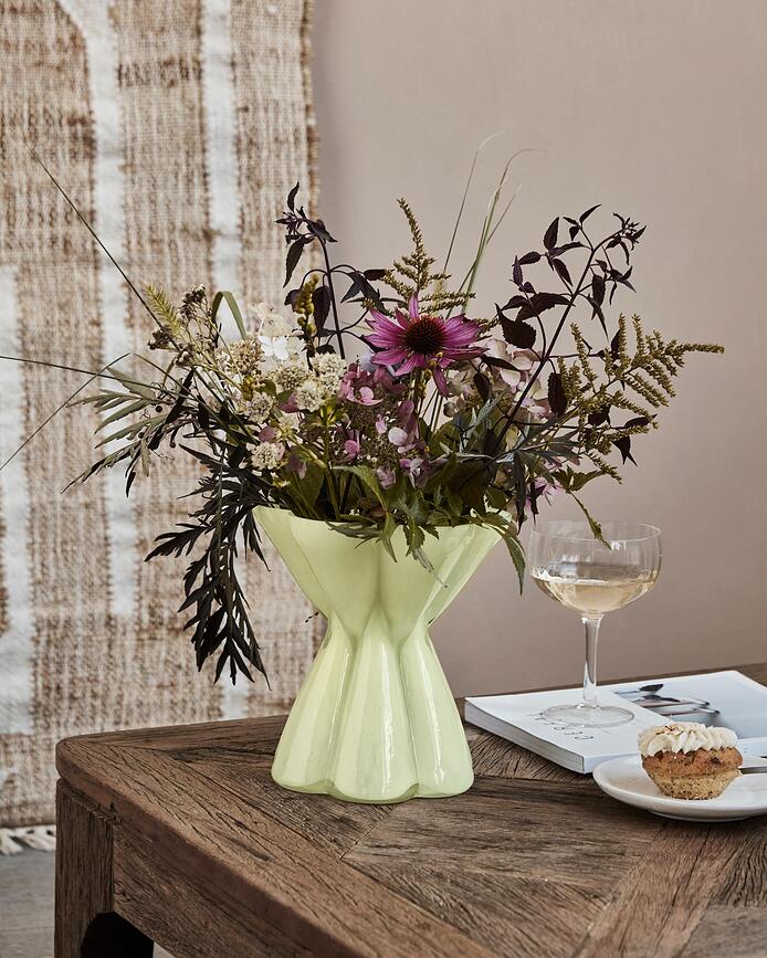 Say Vaza 21,5 cm žuta