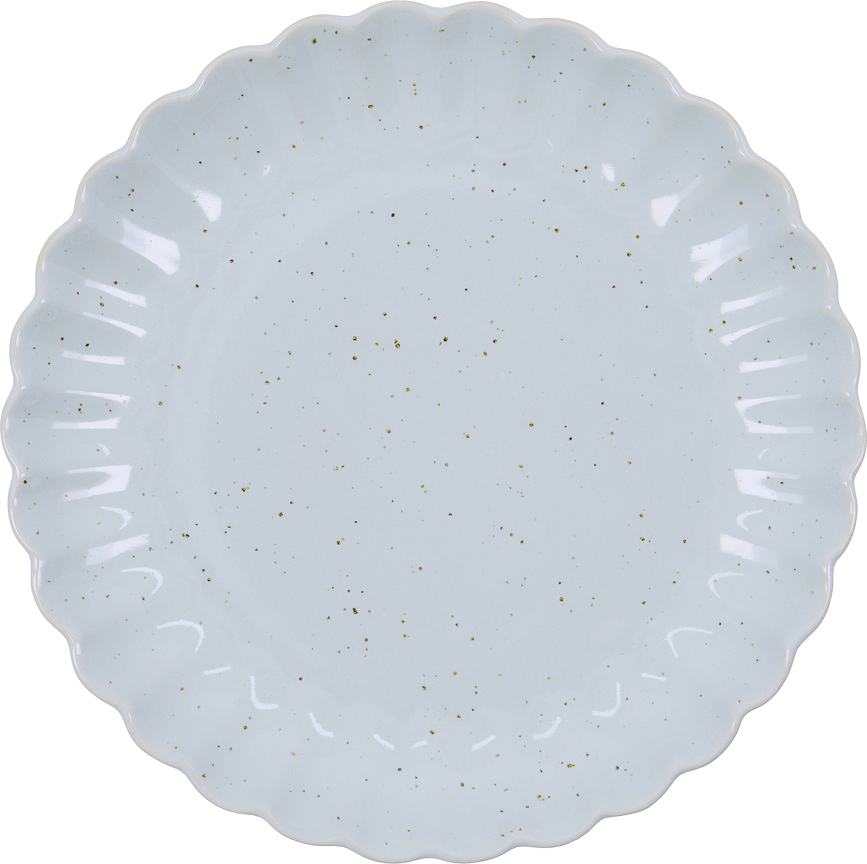 Scallop Krožnik za zajtrk, 20 cm