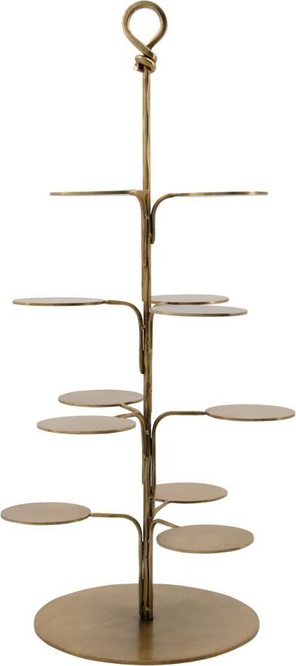 Seny Etagere Antik-Messing