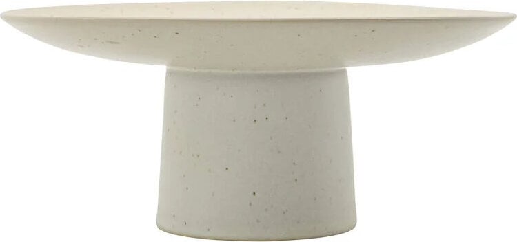 Serve Dekoteller 23 cm, gebrochenes Weiß