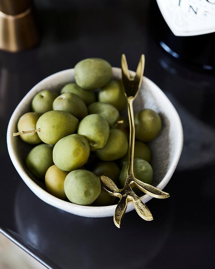 Serve Fourchettes à cocktail, Lot de 4