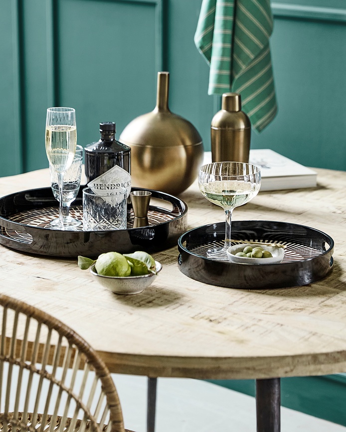 Serve Plateaux de Service, Lot de 2