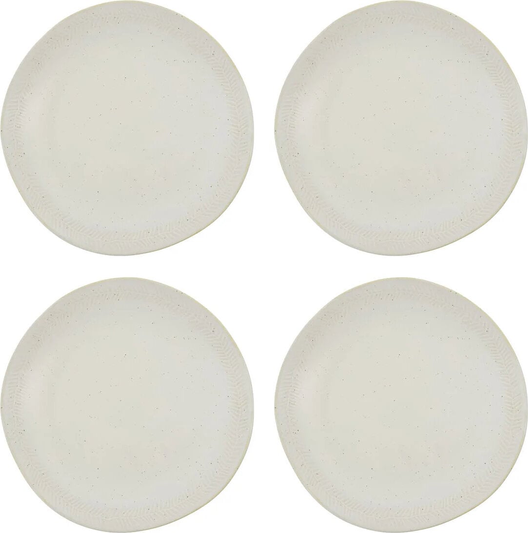 Serve Speiseteller 26,5 cm, gebrochenes Weiß, 4 St.