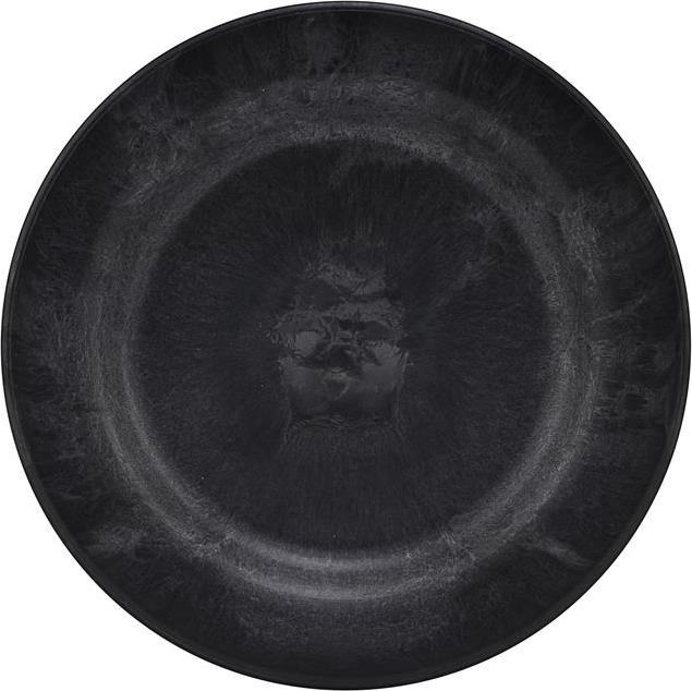 Serveur Dessertteller schwarz 4 St.