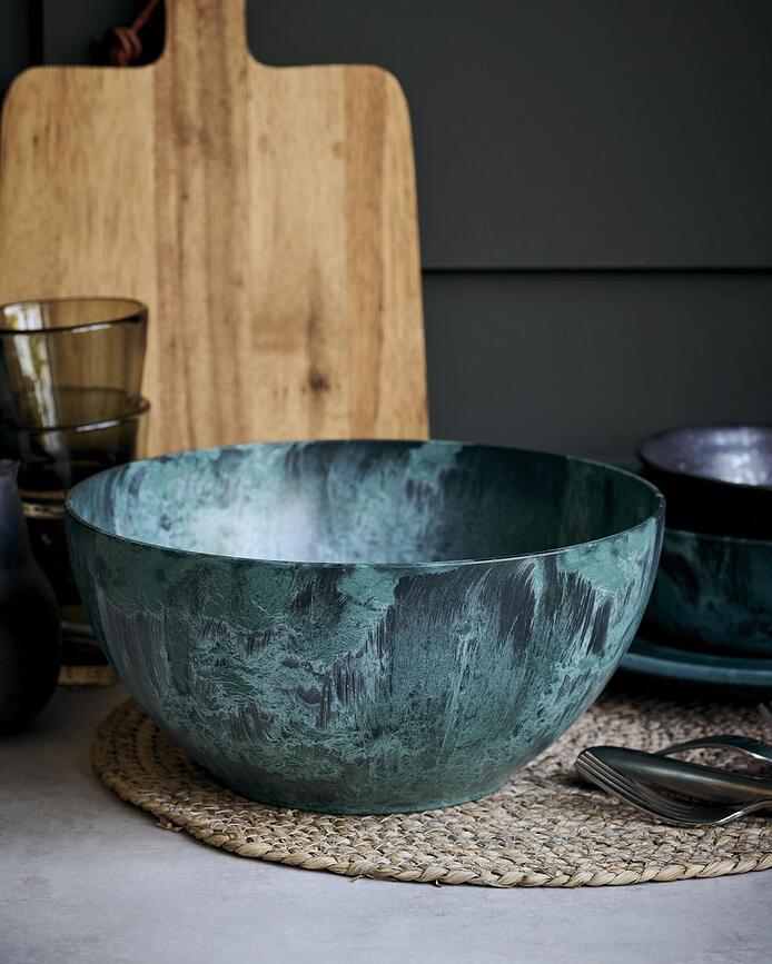 Serveur Skleda, 24,5 cm, zlata