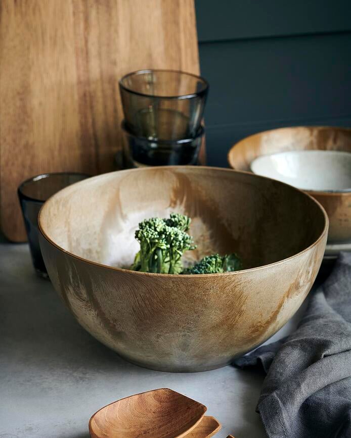 Serveur Zdjela 24,5 cm zlatna